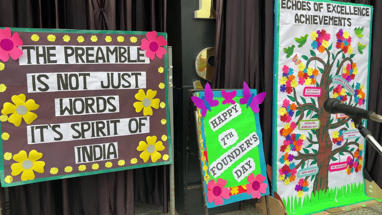 Founders Day Special Assembly